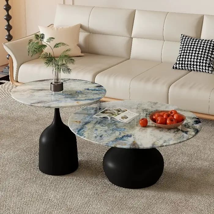 Tables basses au design moderne et minimaliste