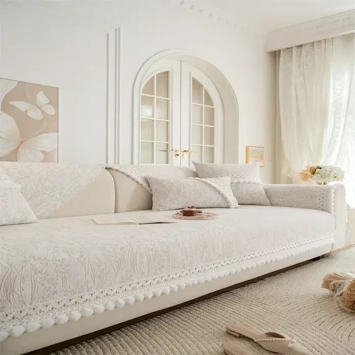 Coussin de canapé français haut de gamme