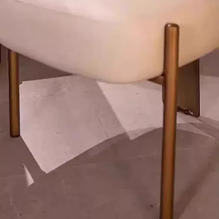Ensemble de 2 chaises de salle à manger de luxe haut de gamme