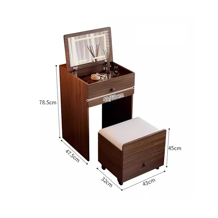 Tables de chevet étroites multifonctions avec tiroirs de rangement, tables de chevet Vintage du milieu du siècle, meubles classiques et élégants Criado Mudo