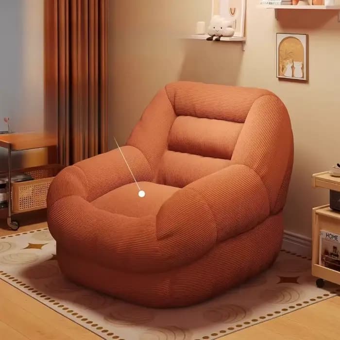Chaises de bureau d'artiste confortable Cusion Simple salon