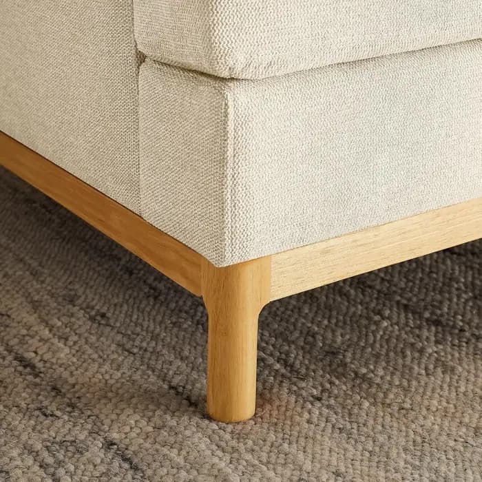 Chaise d'appoint surdimensionnée pour salon, fauteuil de lecture rembourré moderne pour chambre à co