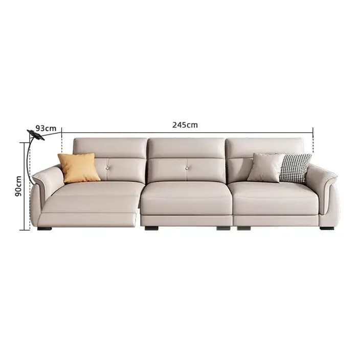 Salon canapé étanche multifonctionnel luxe inclinable