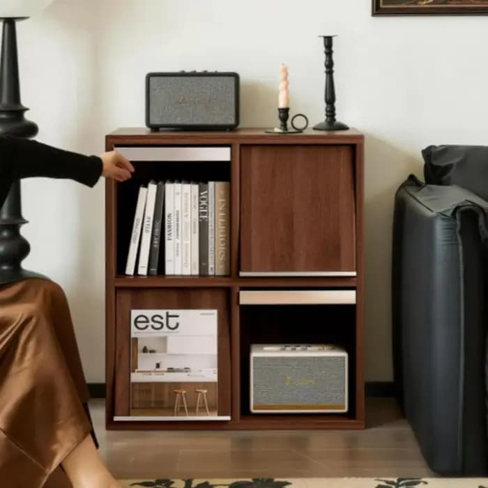 Meuble TV en bois massif