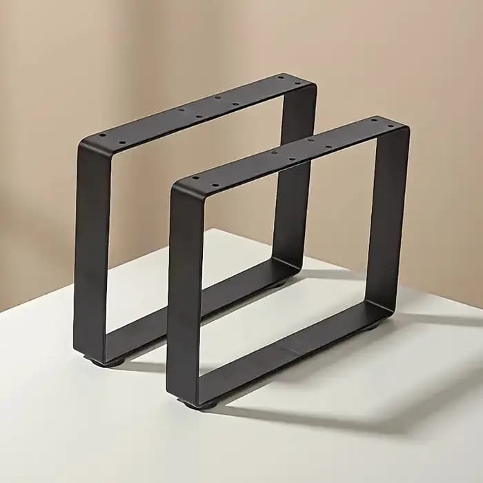 Pieds de table en métal DIY