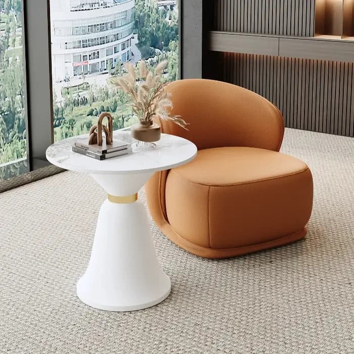 Grandes tables basses noires pour salon