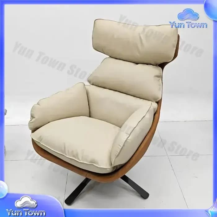 Fauteuil de détente moderne et simple pour chambre à coucher