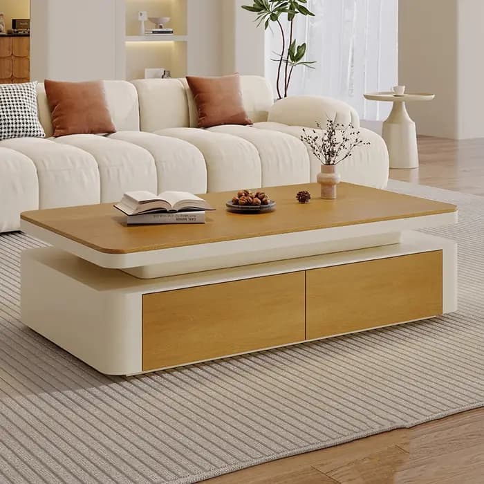 Table basse De luxe légère et créative