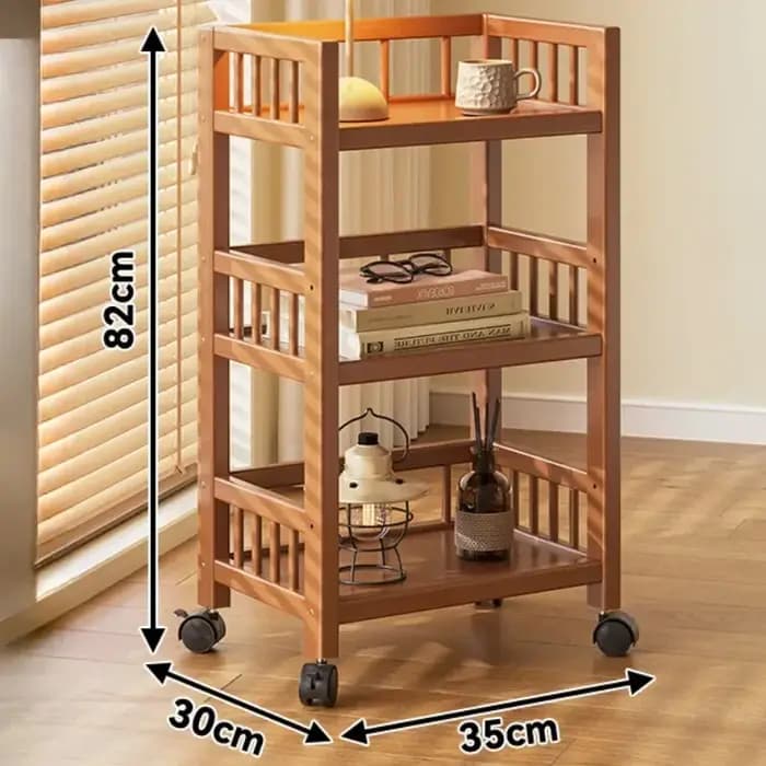 Support de rangement sur pied
