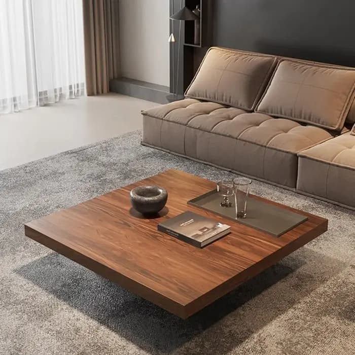Table Basse Esthétique Industrielle