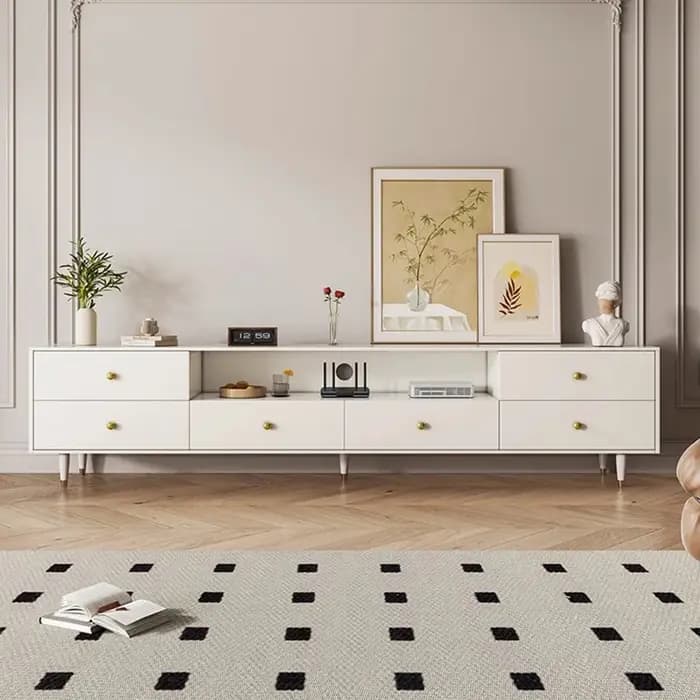 Meuble TV Minimaliste Design Premium Nordique Moderne