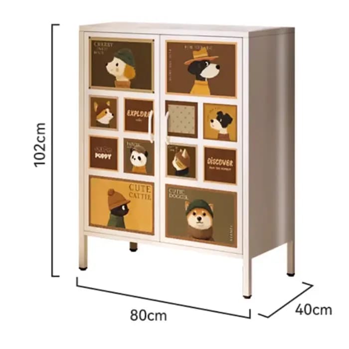 Armoires de Salon blanches mignonnes