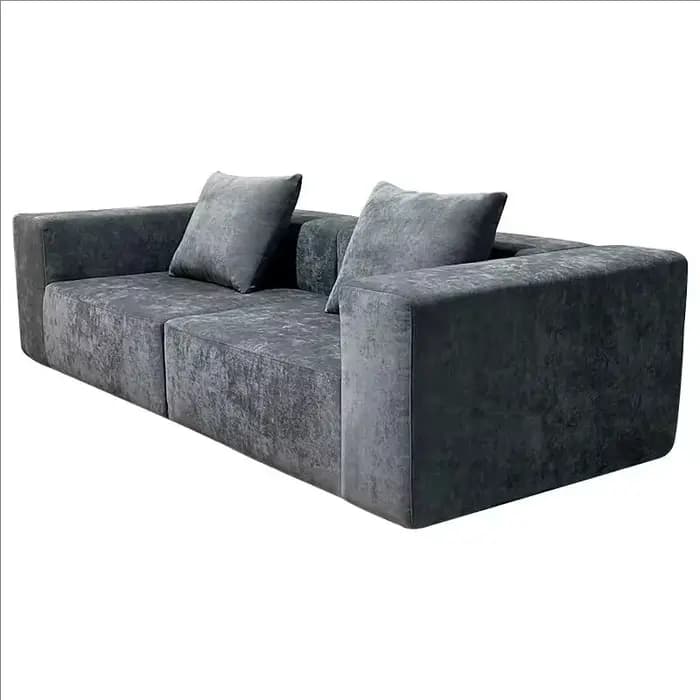 Adultes Rectangle Compression canapé sol confortable chambre plancher