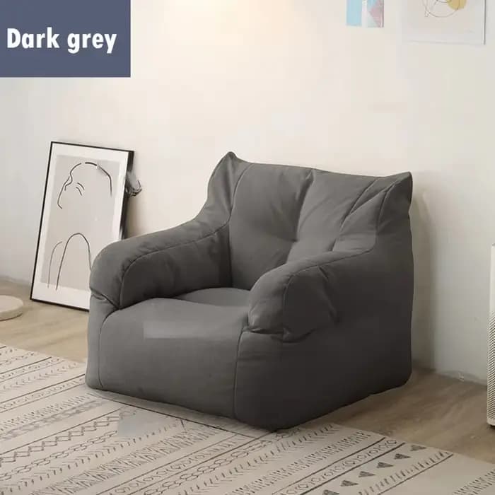 Double Lazyboy pouf canapé