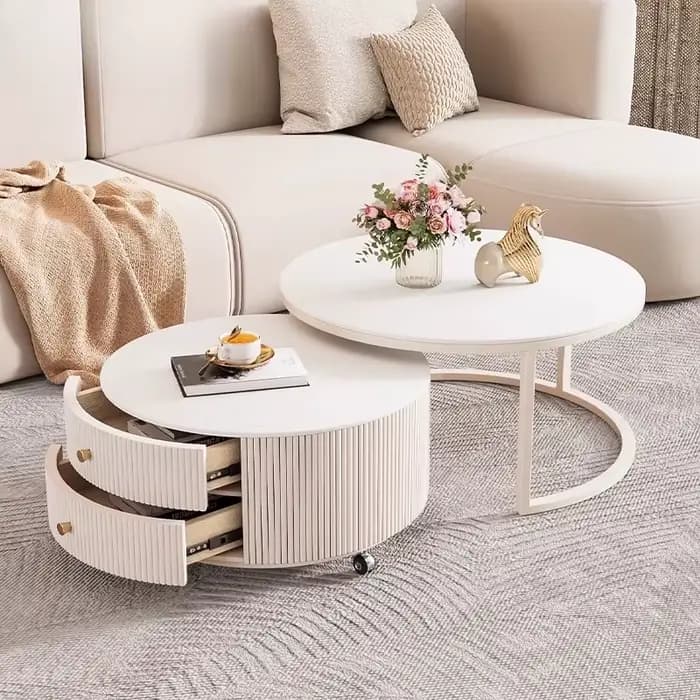 Table basse moderne et simple