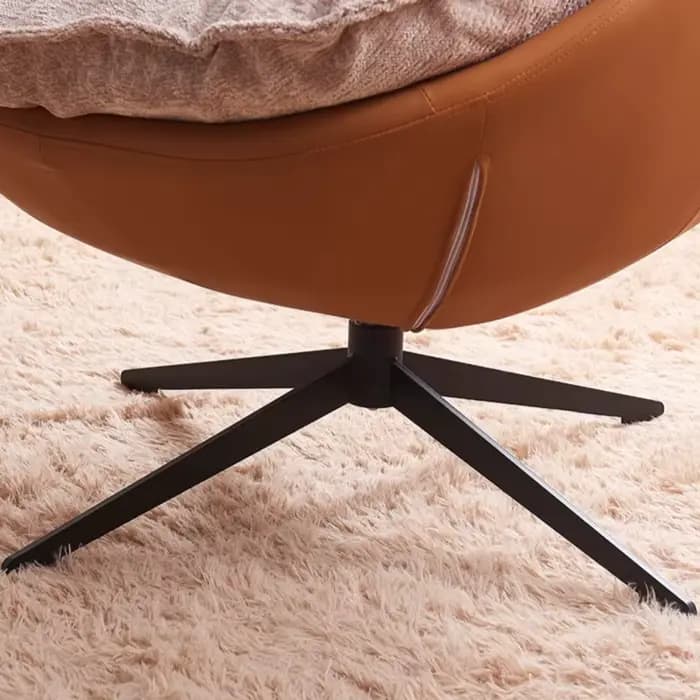 Chaises pivotantes modernes de jeu confortables avec coussins