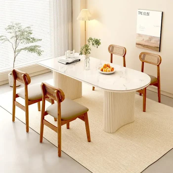 Tables de salle à manger de style ferme française en bois massif, tables de cuisine, de café et de salle à manger pour hôtels, mobilier moderne de style mi-siècle, Mesa De Jantar