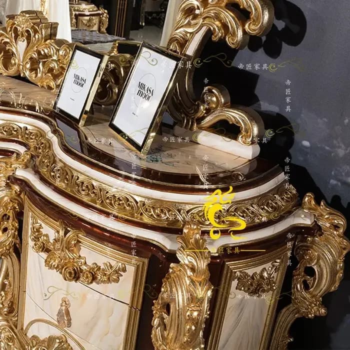 Coiffeuse de bureau nordique