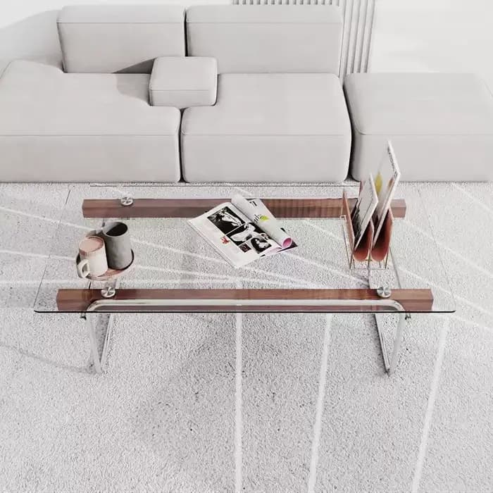 Table basse de salon, Style Premium