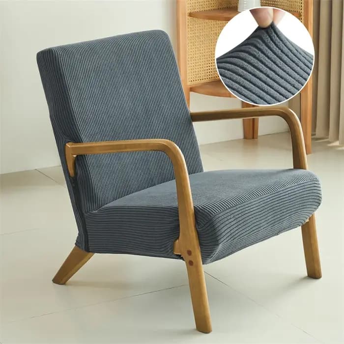 Housse de fauteuil en Jacquard