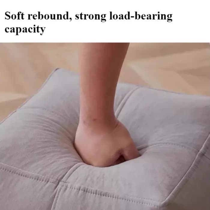 Salon pouf canapés Relax chambre paresseux canapé moelleux confortable