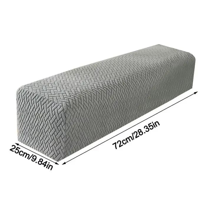 Housse de protection moderne pour accoudoir de canapé
