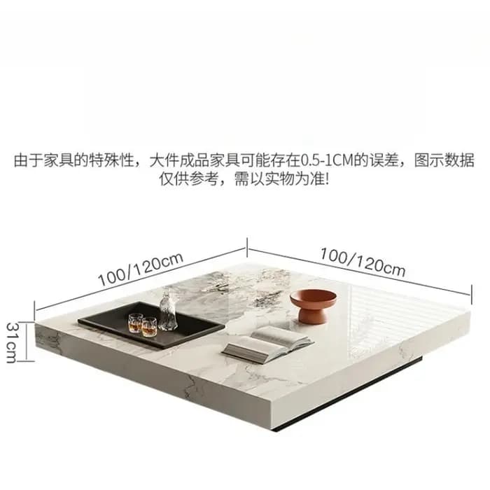 Tables basses simples de luxe organisateur d'angle