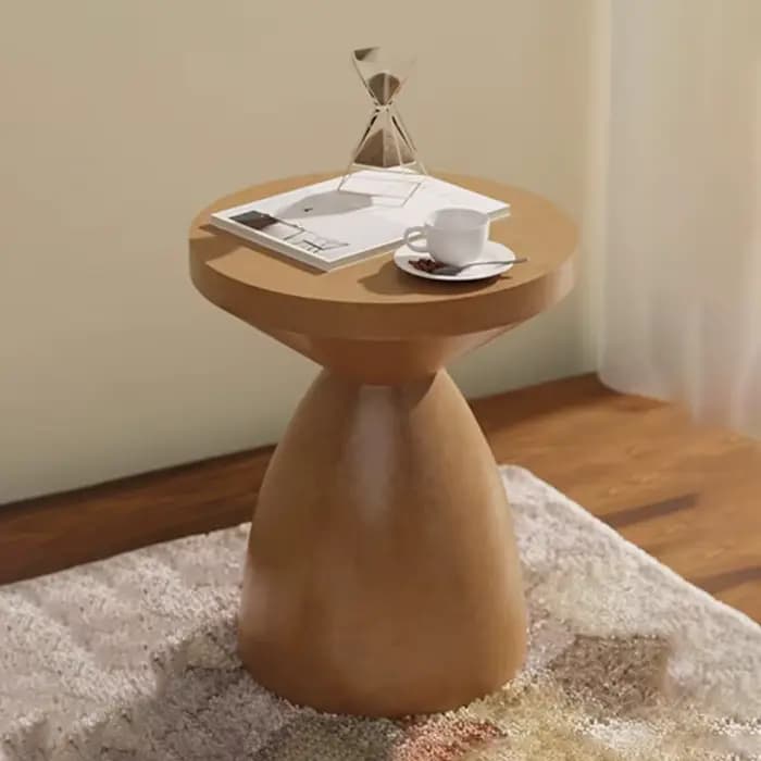Tables basses simples, Table ronde moderne et créative