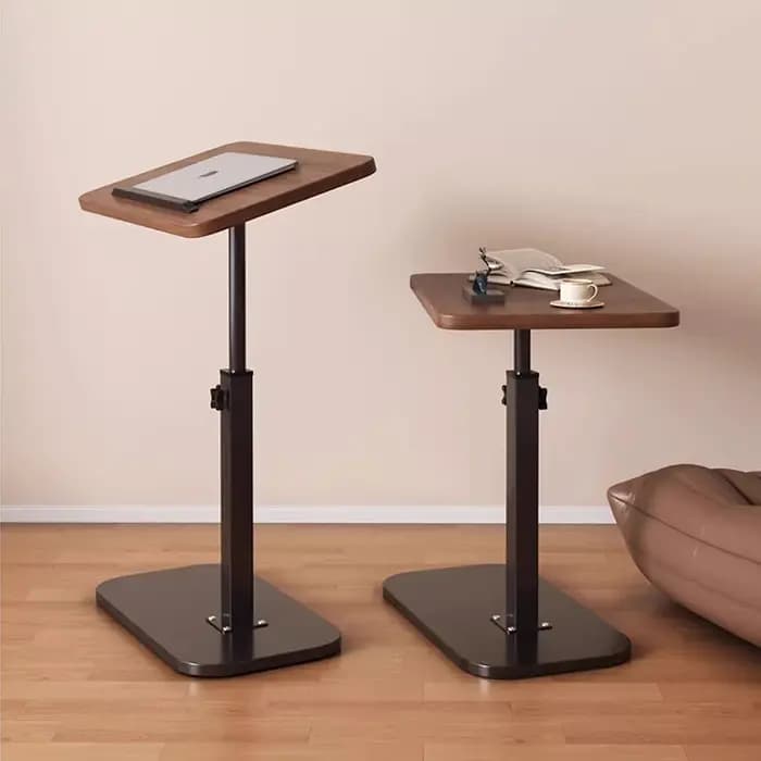 Tables basses fines réglables