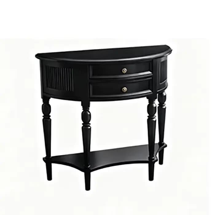 Table de Console ornée française