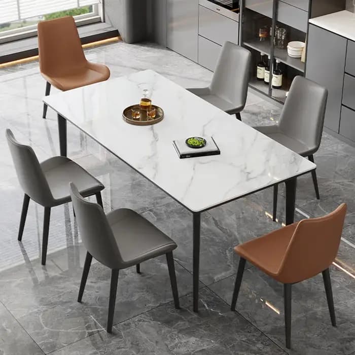 Chaises de salle à manger nordiques de luxe