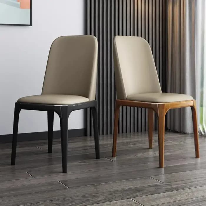 Ensemble de 2 chaises de salle à manger modernes