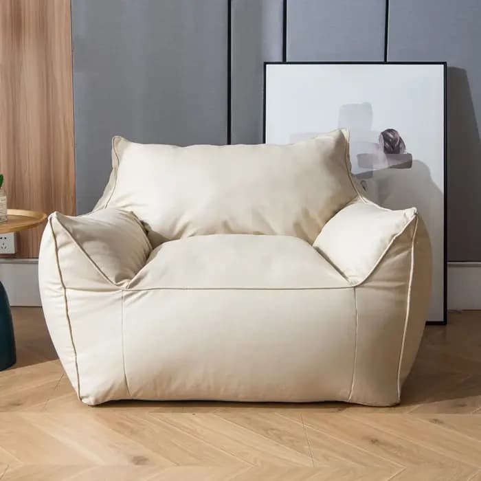 Ensemble de canapé tatami pour petit appartement, fauteuil lavable, canapé paresseux, pouf, chaise l
