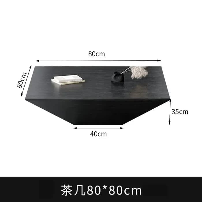 Glam clair Table basse organisateur de luxe italien Unique Table basse affichage minimaliste Wohnzim