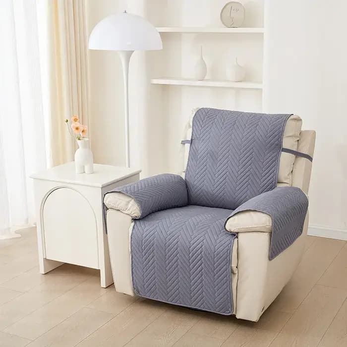 Juste de canapé inclinable anti-usure matelassurera