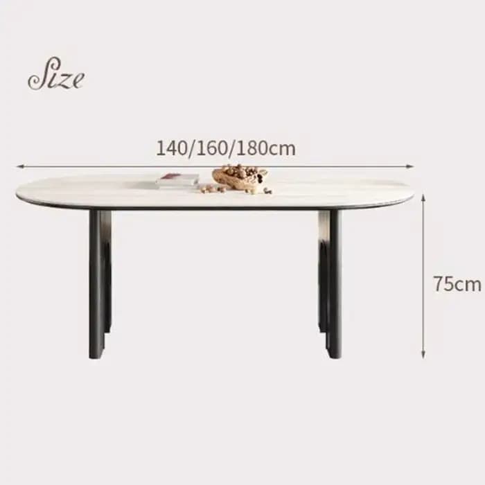 Tables à manger nordiques en bois, tables à manger modernes en marbre pour salon, cuisine, design italien, meubles de maison, Tavolo Pranzo LLDT