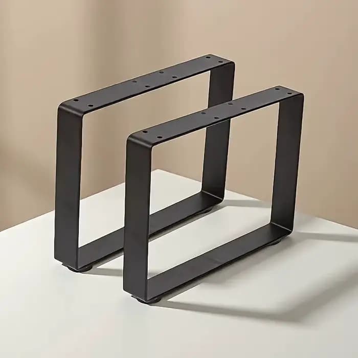 Pieds de table en métal DIY, pieds de chaise, pieds de meuble, supports de meubles créatifs et simpl