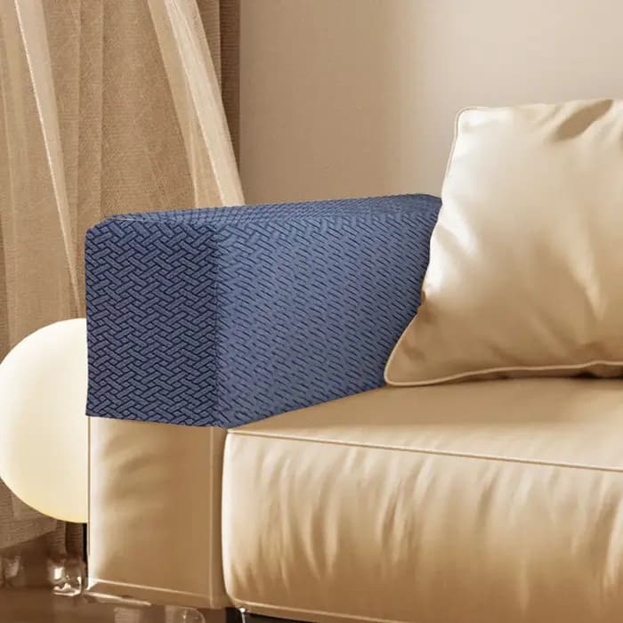 Housses de protection pour accoudoirs de canapé