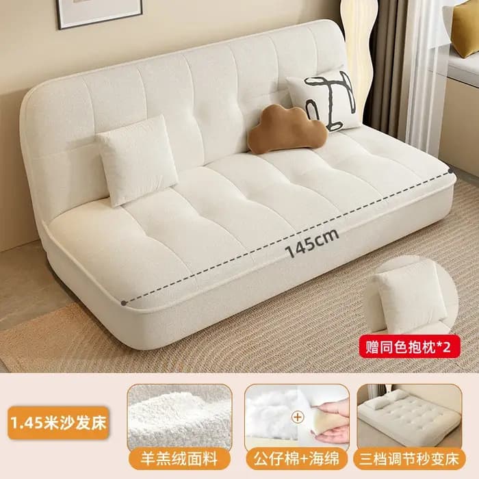 Elastico paresseux Salon canapé lit design nordique canapé sol moderne Sillon Relax inclinable Para