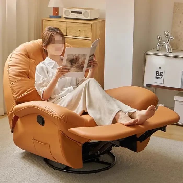 Classique paresseux Salon canapé accoudoir adultes doux appartement