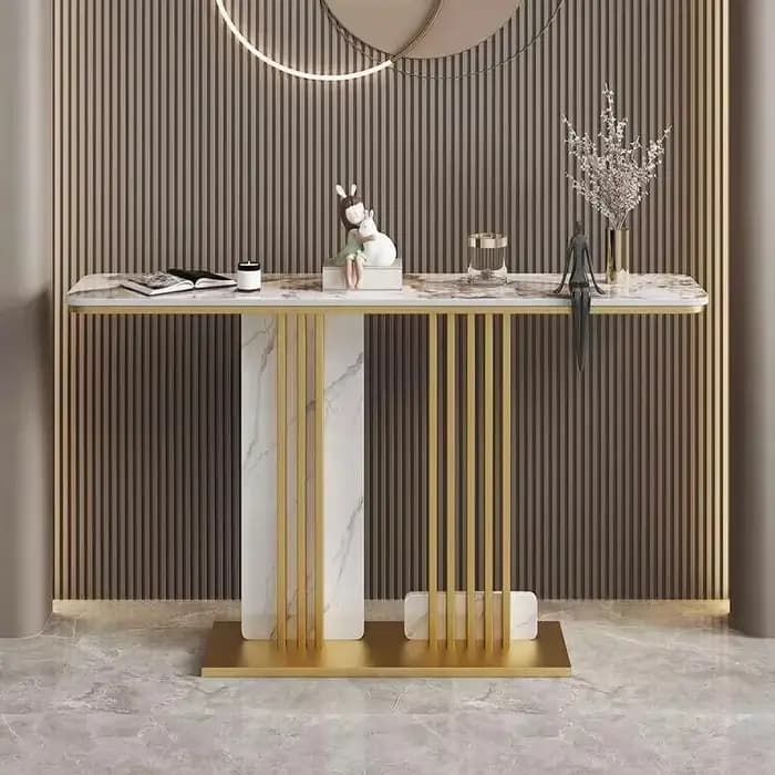 Table de salon de luxe en ardoise