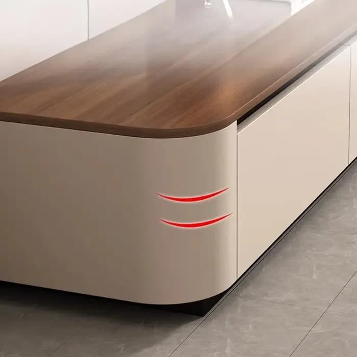 Ornement luxe meuble Tv divertissement étagère Design tiroirs