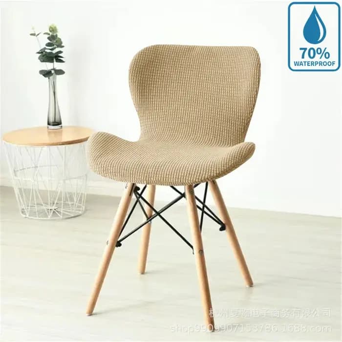 Housse de chaise papillon imperméable