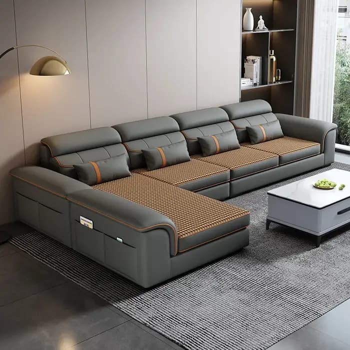 Canapés Design nordique Couple relaxant inclinable