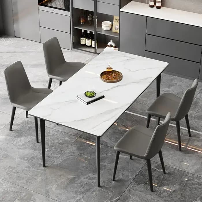 Chaises de salle à manger nordiques de luxe