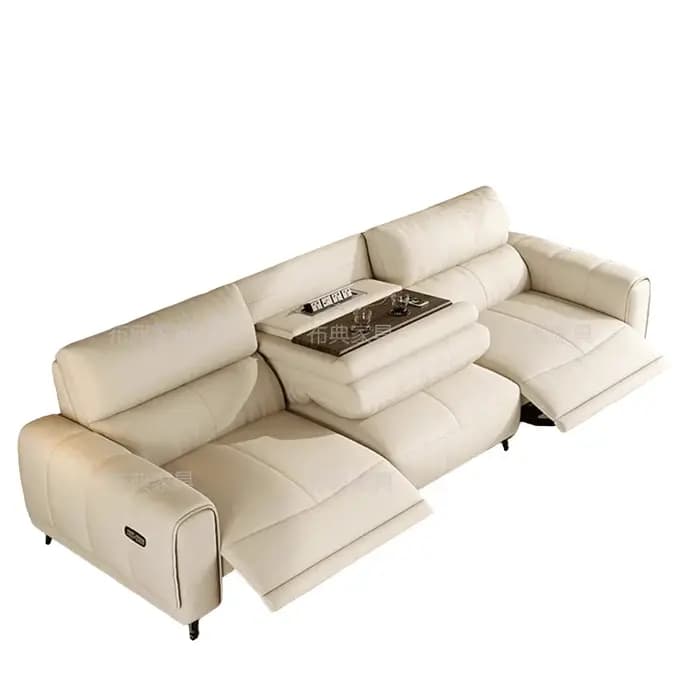 Classique adultes canapé coussin électrique salon moderne