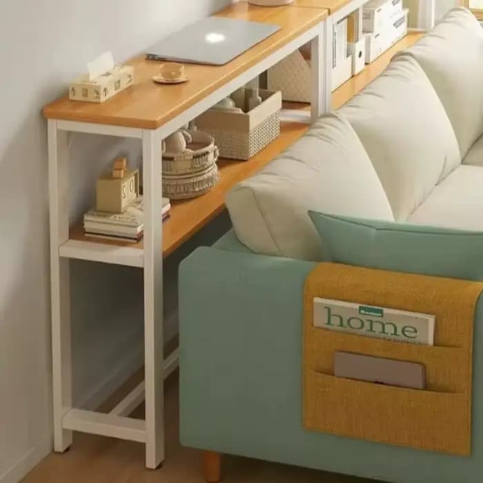 Support de rangement arrière pour canapé