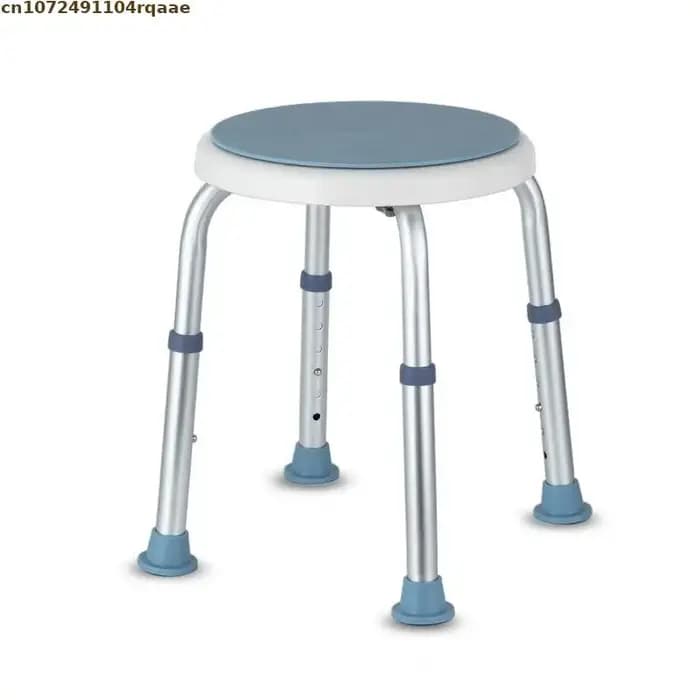 Tabouret de bain multifonction réglable et antidérapant, 6 vitesses, pour enfants âgés, baignoire, d
