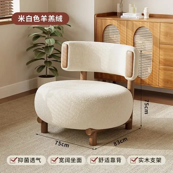 Fauteuils de salon modernes et confortables