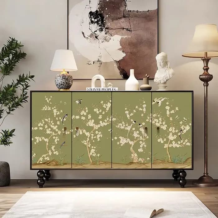 Armoire de salon moderne de luxe beauté à la mode délicatesse